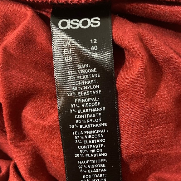 NWT ASOS Maternity MIDI Dress, size 8 - Picture 5 of 9